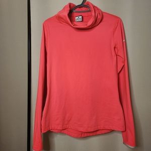 Nike Pro Hot Pink Sweater